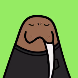 Cute Walrus #803
