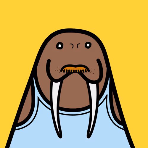 Cute Walrus #764