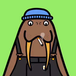 Cute Walrus #1518