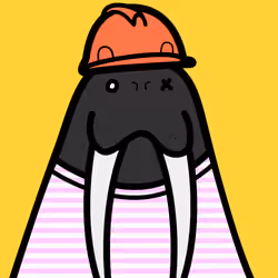 Cute Walrus #935