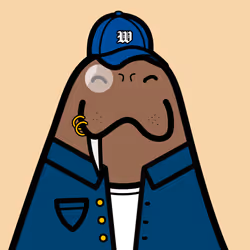 Cute Walrus #4046