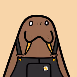 Cute Walrus #1092