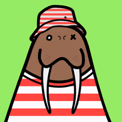 Cute Walrus #1207