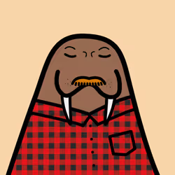 Cute Walrus #4266