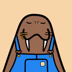 Cute Walrus #3545