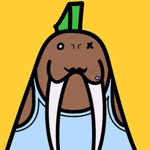Cute Walrus Club