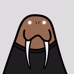 Cute Walrus #2148