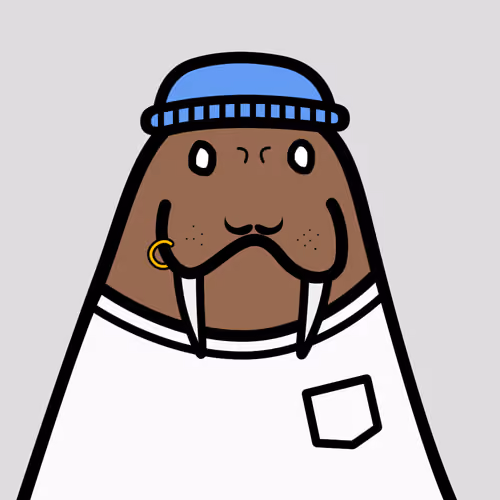 Cute Walrus #224