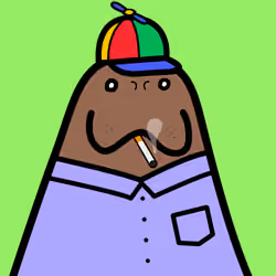 Cute Walrus #1733