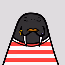 Cute Walrus #1514