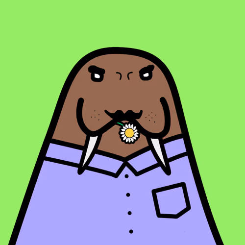 Cute Walrus #3854