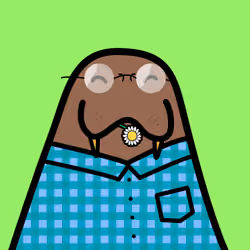 Cute Walrus #4139