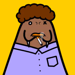 Cute Walrus #3963