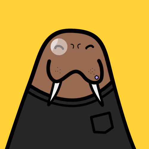 Cute Walrus #4355