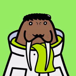 Cute Walrus #1782