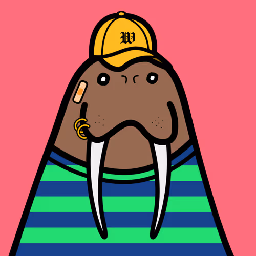 Cute Walrus #4262