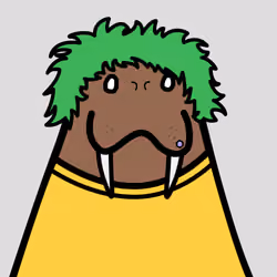 Cute Walrus #1789