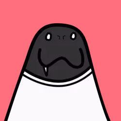 Cute Walrus #2153