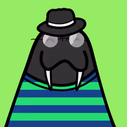 Cute Walrus #3036