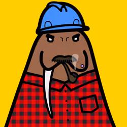 Cute Walrus #1678