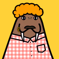 Cute Walrus #4388