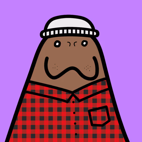 Cute Walrus #2068