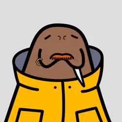 Cute Walrus #1208