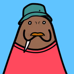 Cute Walrus #1519