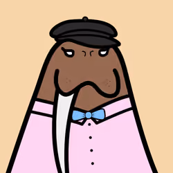 Cute Walrus #938