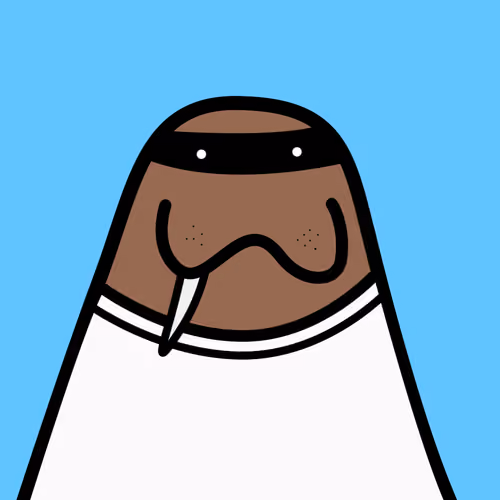 Cute Walrus #2144