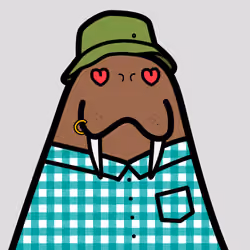 Cute Walrus #1957