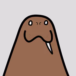 Cute Walrus #4138