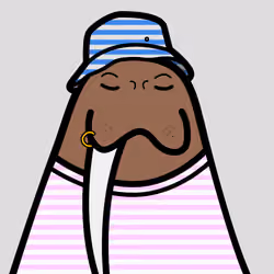 Cute Walrus #4342