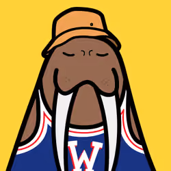 Cute Walrus #3796