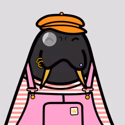 Cute Walrus #1801