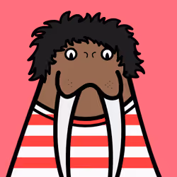 Cute Walrus #1513