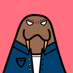 Cute Walrus #4045