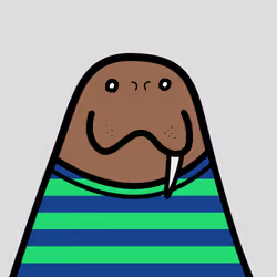 Cute Walrus #195