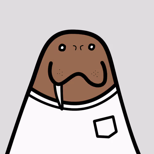 Cute Walrus #1907