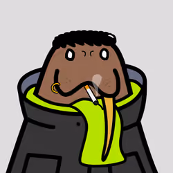 Cute Walrus #3962