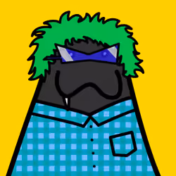 Cute Walrus #3546