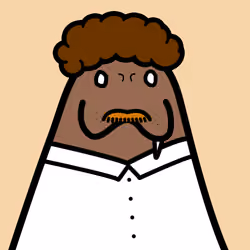 Cute Walrus #919