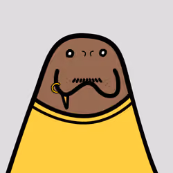 Cute Walrus #1206