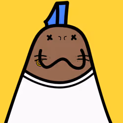 Cute Walrus #3585