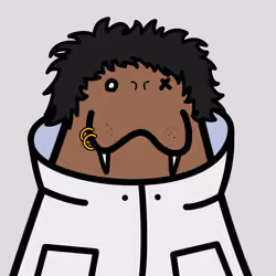Cute Walrus #1202
