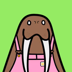 Cute Walrus #809