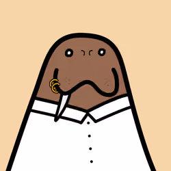 Cute Walrus #3860