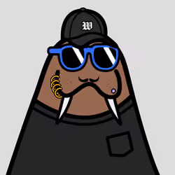Cute Walrus #756