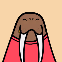 Cute Walrus #1804