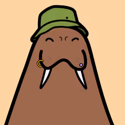 Cute Walrus #1099